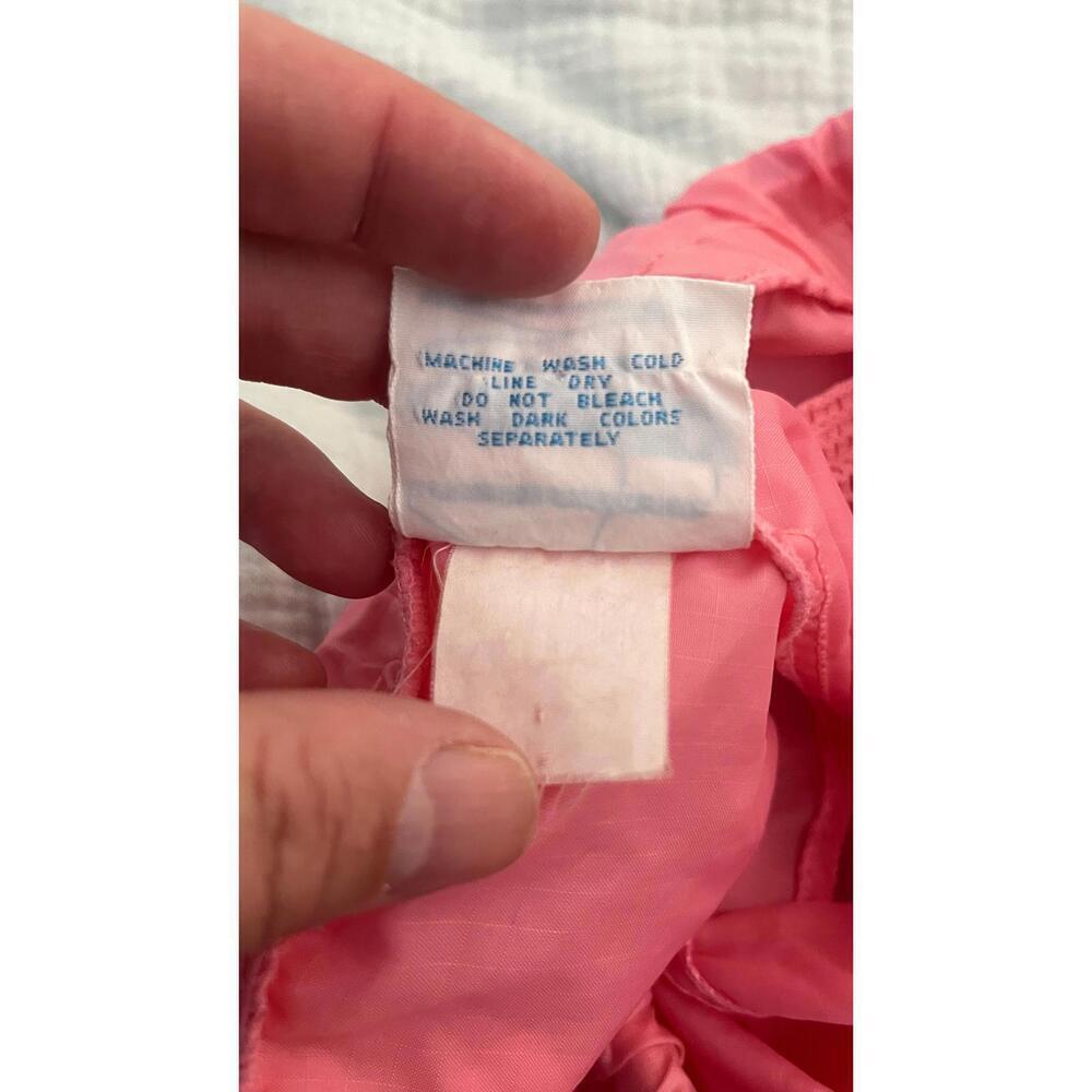 VINTAGE 70'S ADIDAS SPORTS PINK ZIP TRACK PANTS - Picture 11 of 11